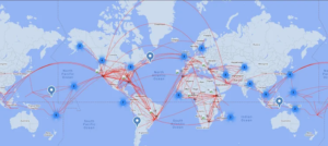 Traveling the World