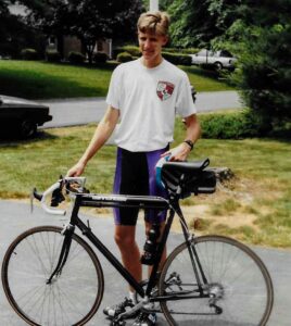 first bike