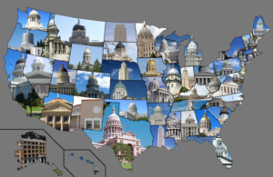 state capitol collage